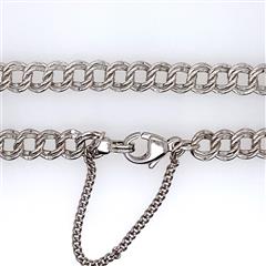 James Avery Sterling Silver Curb Bracelet